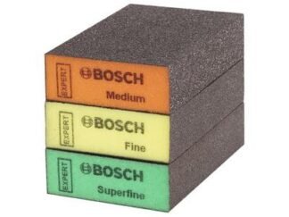 Bosch XPERT S471 Standard Sanding Block Set, 3 Piece (4059952545134) BPA608901175