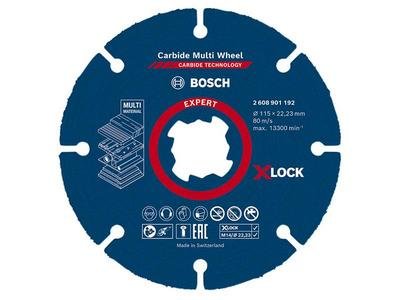 Bosch EXPERT Carbide Multi Wheel Cutting Disc 115 x 22.23mm (4059952567501) BPA608901192