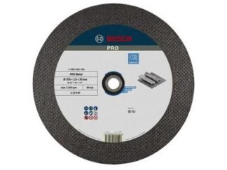Bosch PRO Metal Bonded Cutting Disc 305 x 20mm (3165140262071) BPAA24RBF