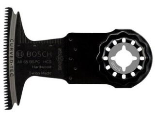 Bosch Starlock AII 65 BSPC Curved-Tec Wood Blade 65mm (3165140784993) BPAAII65BSPC