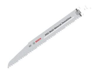 Bosch PRO Multi Material Demolition S1110VF Blade 250mm 5-8 TPI (Pack 5) (3165140543354) BPAS1110VF