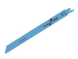 Bosch S 1122 BF Flexible for Metal Reciprocating Saw Blade 225mm 14 TPI (Pack 100) (3165140206150) BPAS1122BF1