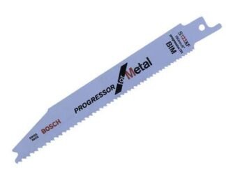 Bosch S 123 XF Progressor for Metal Reciprocating Saw Blade 150mm 8-18 TPI (Pack 5) (3165140169561) BPAS123XF