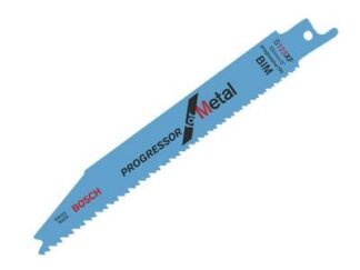 Bosch S 123 XF Progressor for Metal Reciprocating Saw Blade 150mm 8-18 TPI (Pack 100) (3165140184816) BPAS123XF100