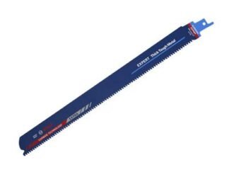 Bosch EXPERT Thick Tough Metal S1255CHC Blade 300mm x 8 TPI (Pack 10) (4059952534626) BPAS1255CHC
