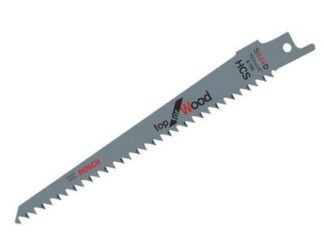 Bosch S 644 D Top for Wood Reciprocating Saw Blade 150mm 6 TPI (Pack 5) (3165140016025) BPAS644D