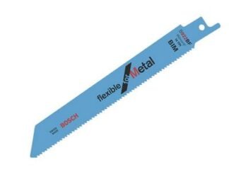 Bosch S 922 BF Flexible for Metal Reciprocating Saw Blade 150mm 14 TPI P(Pack 100) (3165140206105) BPAS922BF1