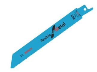 Bosch S 922 EF Flexible for Metal Reciprocating Saw Blade 150mm 18 TPI (Pack 5) (3165140093514) BPAS922EF