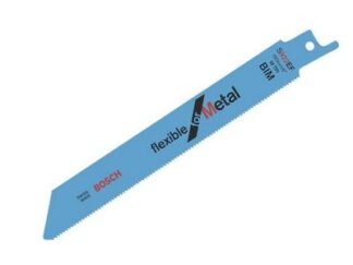 Bosch S 922 EF Flexible for Metal Reciprocating Saw Blade 150mm 18 TPI (Pack 100) (3165140206112) BPAS922EF1