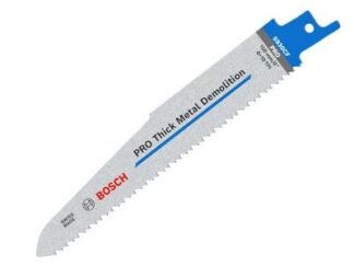 Bosch PRO Thick Metal Demolition S930CF Blade 150mm 8+10 TPI (Pack 5) (3165140507196) BPAS930CF