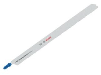 Bosch PRO Metal Sandwich precise T1018AFP Jigsaw Blade 250mm Pack of 3 (3165140704892) BPAT1018AFP