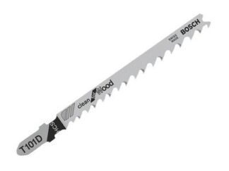 Bosch T 101 D Clean for Wood Jigsaw Blade 100mm Pack of 5 (3165140006804) BPAT101D