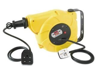 Brennenstuhl Auto Cable Reel 240V 13A 1-Socket 9+2m (4007123621705) BRE023300