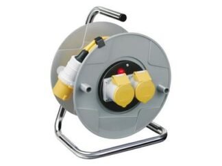 Brennenstuhl AK 260 Cable Reel 110V 16A 2-Socket 25m (4007123141067) BRE1098743