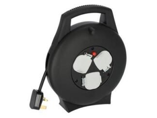 Brennenstuhl Varioline Cable Box 240V 13A 3-Socket 10m (4007123140831) BRE1108563