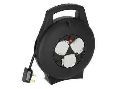 Brennenstuhl Varioline Cable Box 240V 13A 3-Socket 10m (4007123140831) BRE1108563