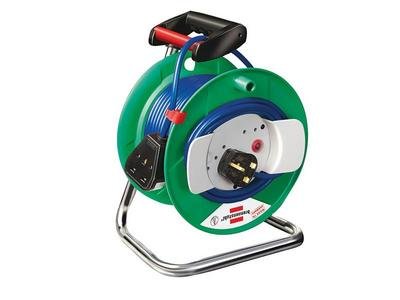Brennenstuhl Garant G Garden Cable Reel 240V 13A 1-Socket 25m (4007123656400) BRE1141743