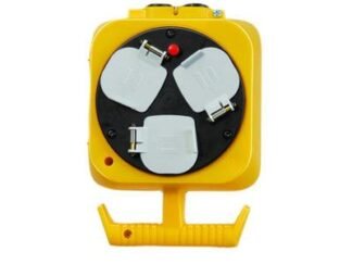 Brennenstuhl Hanging Extension Cable 240V 13A 6-Socket 5m (4007123049325) BRE1151763