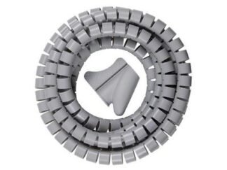 Brennenstuhl Spiral Coiled Cable Tidy 2.5m x Ø20mm (4007123562381) BRE1164360