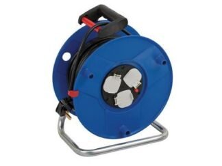 Brennenstuhl Garant Cable Reel 240V 13A 3-Socket 50m (4007123017591) BRE1208063