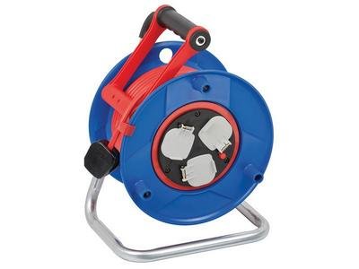 Brennenstuhl Garant Bretec® Cable Reel 240V 13A 3-Socket 25m (4007123054893) BRE1208853