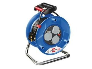 Brennenstuhl Garant Cable Reel 240V 13A 3-Socket 25m (4007123017584) BRE1218053
