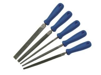 Expert Second Cut File Set, 5 Piece (3258950206134) BRIE020613