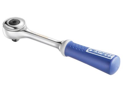 Expert Round Head Ratchet 1/4in Drive (3258950306018) BRIE030601B