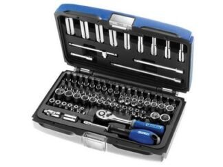 Expert Socket & Accessory Set of 73 A/F & Metric 1/4in Drive (3258950307077) BRIE030707B