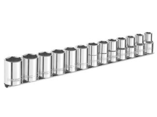 Expert Socket Set of 13 A/F 3/8in Drive (3258950318035) BRIE031803B