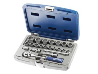 Expert Socket & Accessory Set of 22 Metric 3/8in Drive (3258950318059) BRIE031805B