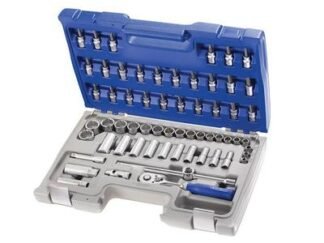 Expert Socket & Accessory Set of 61 Metric 3/8in Drive (3258950318066) BRIE031806B