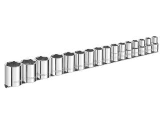 Expert Socket Set of 16 Metric 1/2in Drive (3258950329024) BRIE032902B