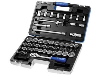 Expert Socket & Accessory Set of 55 A/F & Metric 1/2in Drive (3258950329093) BRIE032909B