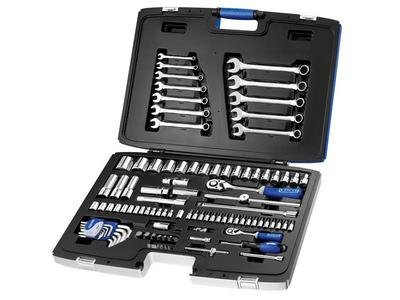 Expert Socket & Spanner Set of 101 Metric 1/4 & 1/2in Drive (3258950329116) BRIE032911B