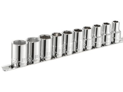 Expert 1/2in Drive Socket Set, 10 Piece (3258950348377) BRIE034837B