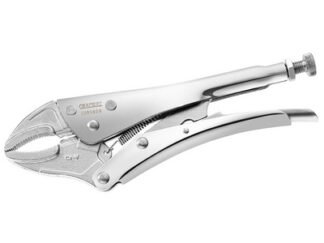Expert Curved Jaw Locking Pliers 225mm (9in) (3258950848099) BRIE084809B
