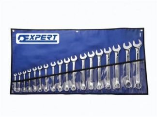 Expert Combination Spanner Set with Tool Roll, 18 Piece (3258951103135	) BRIE110313B