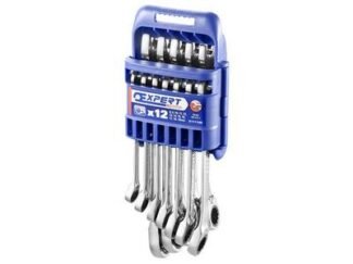 Expert Ratchet Combination Spanner Set, 12 Piece (3258951111062) BRIE111106B