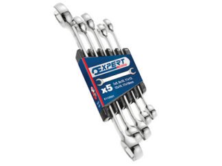 Expert Flare Nut Wrench Set, 5 Piece (3258951125014) BRIE112501B