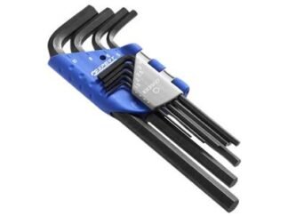 Expert Hexagon Key Long Arm Set, 9 Piece (1.5-10mm) (3258951139479) BRIE113947B