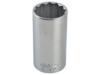 Expert Bi-Hexagon Deep Socket 1/2in Drive 17mm (3258951172834) BRIE117283B