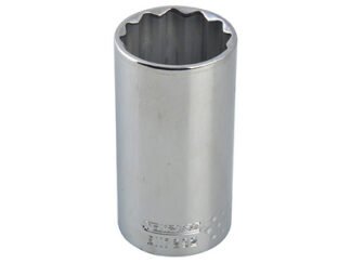 Expert Bi-Hexagon Deep Socket 1/2in Drive 12mm (3258951172780) BRIE117278B