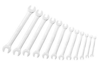 Expert Open End Spanner Set 12 Piece Metric 6 to 32mm (3258951173817) BRIE117381B
