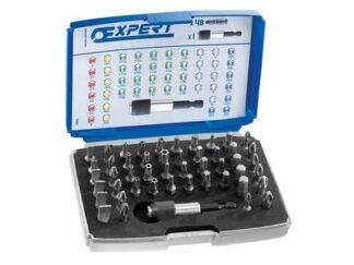 Expert E131701 1/4in Bit Set, 49 Piece (3258951317013) BRIE131701B