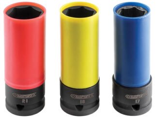 Expert Deep Impact Socket 1/2in Drive Set of 3 (3258951946763	) BRIE194676B