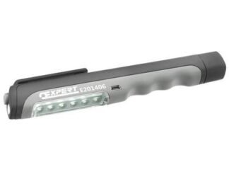 Expert USB Rechargeable Pen Light 6+1 LED (3258952014065) BRIE201406B