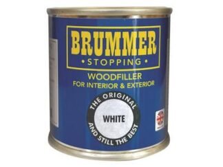 Brummer Wood Filler White 250g (5010884000473) BRUBM30401