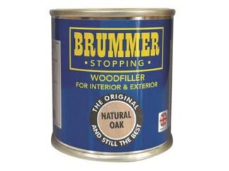 Brummer Wood Filler Natural Oak 250g (5010884000503) BRUBM30404