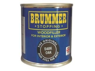 Brummer Wood Filler Dark Oak 250g (5010884000527) BRUBM30406